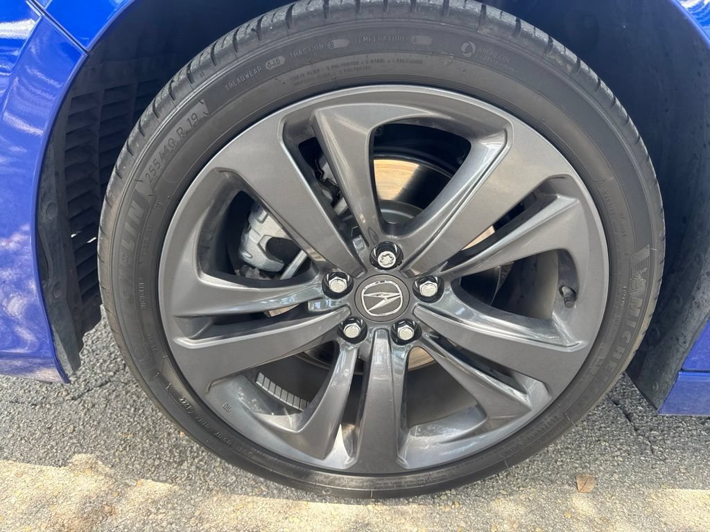 Used 2023 Acura TLX SH-AWD w/ A-SPEC Pkg image 11