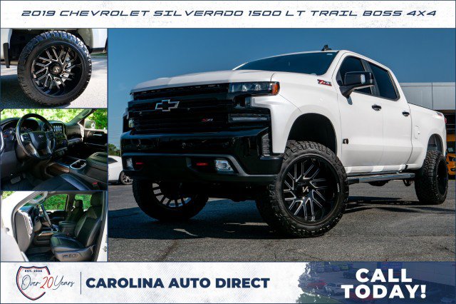 Used 2019 Chevrolet Silverado 1500 LT Trail Boss