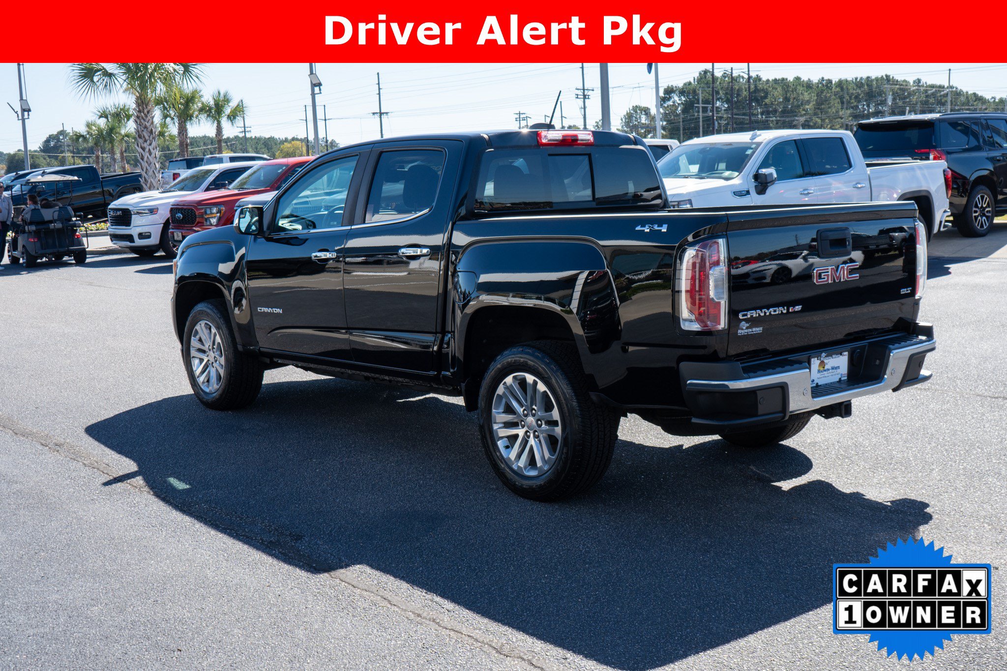 Used 2020 GMC Canyon SLT w/ Driver Alert Package AWD/4WD image 5