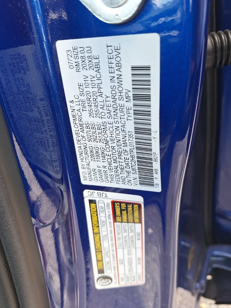 Certified 2023 Acura RDX A-Spec w/ Advance Package AWD/4WD image 28