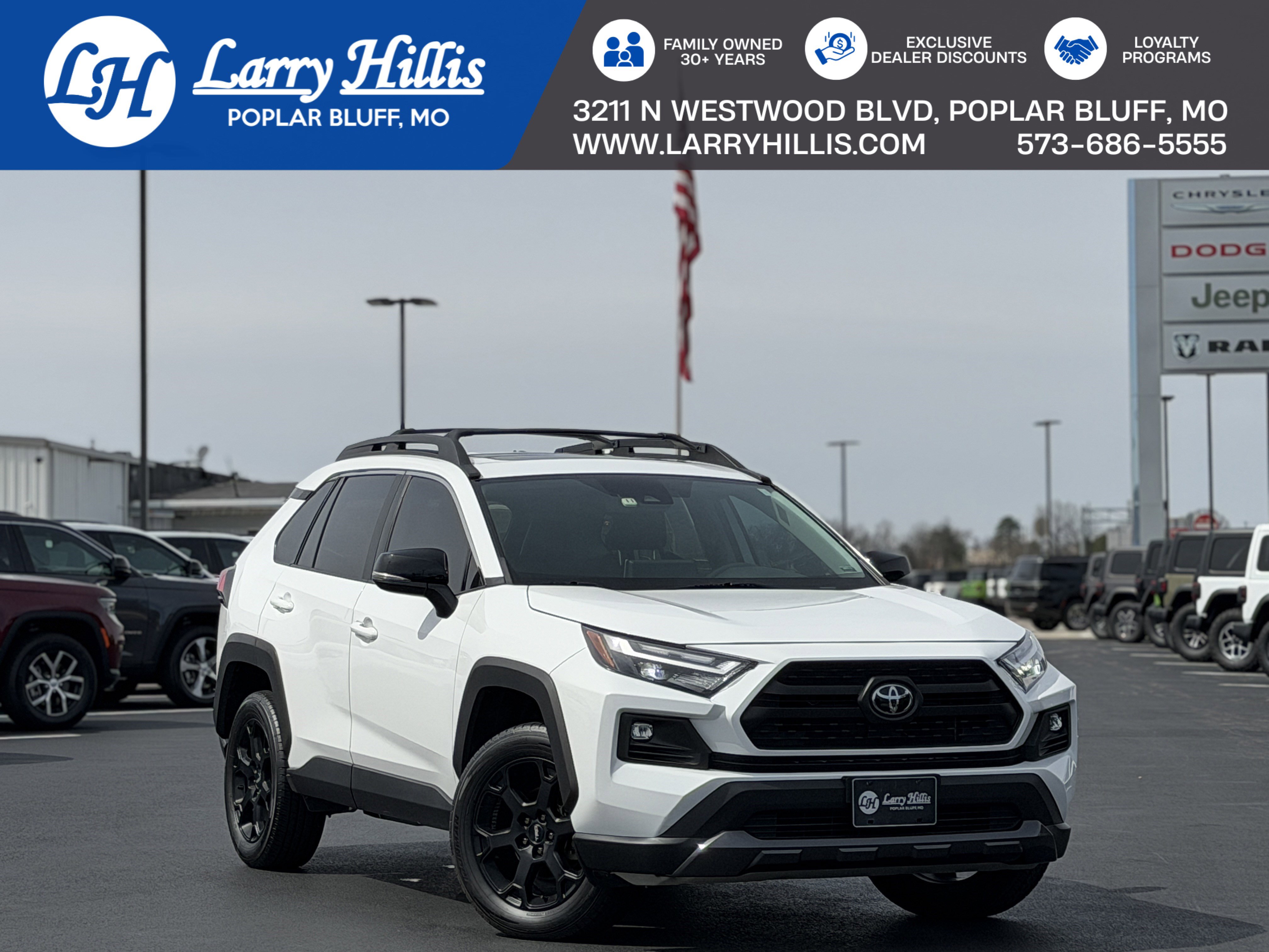 Used 2022 Toyota RAV4 TRD Off-Road w/ TRD Off-Road Weather Package AWD/4WD image 1