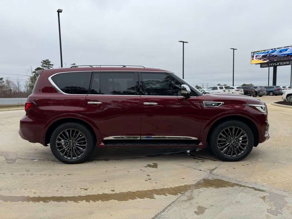 Used 2022 INFINITI QX80 Sensory w/ Cargo Package image 6