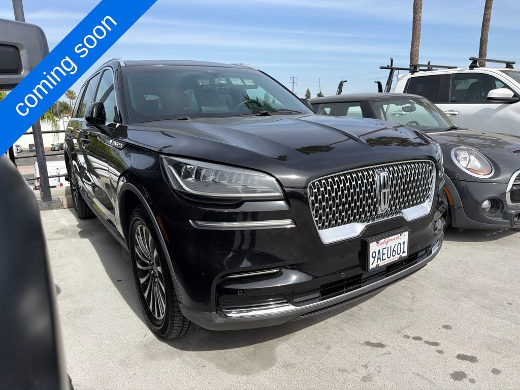 Used 2022 Lincoln Aviator Reserve AWD/4WD image 1