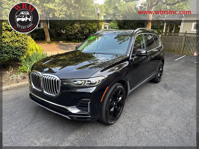 Used 2020 BMW X7 xDrive40i w/ Premium Package AWD/4WD image 1