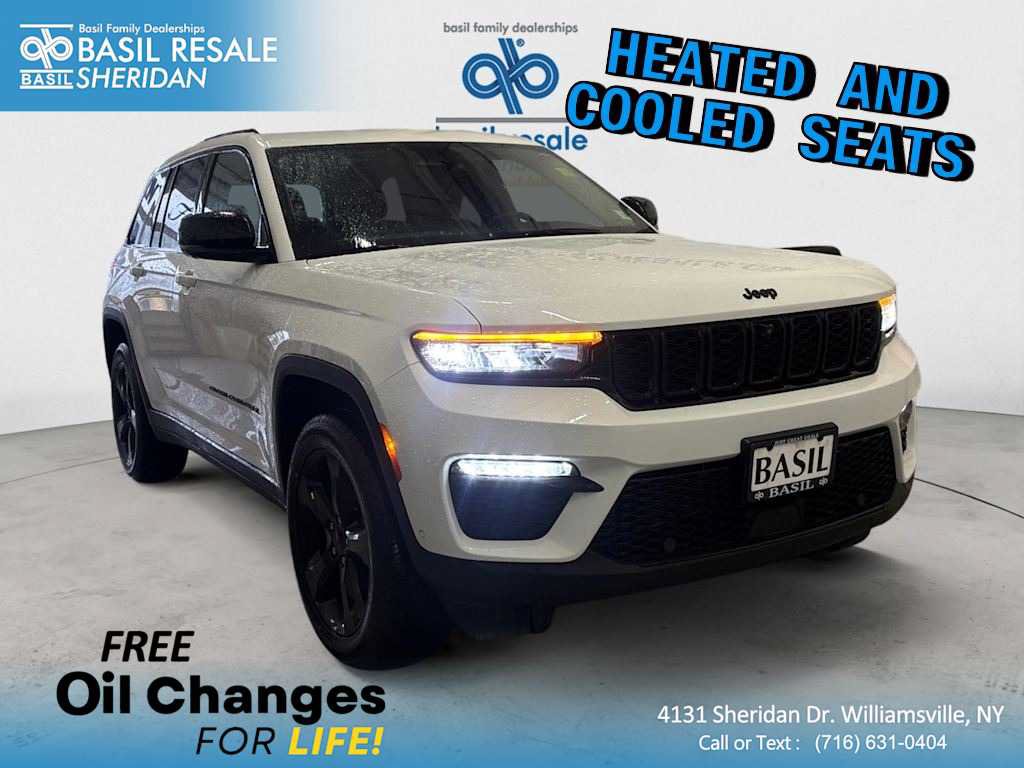 Used 2023 Jeep Grand Cherokee Limited w/ Luxury Tech Group II
