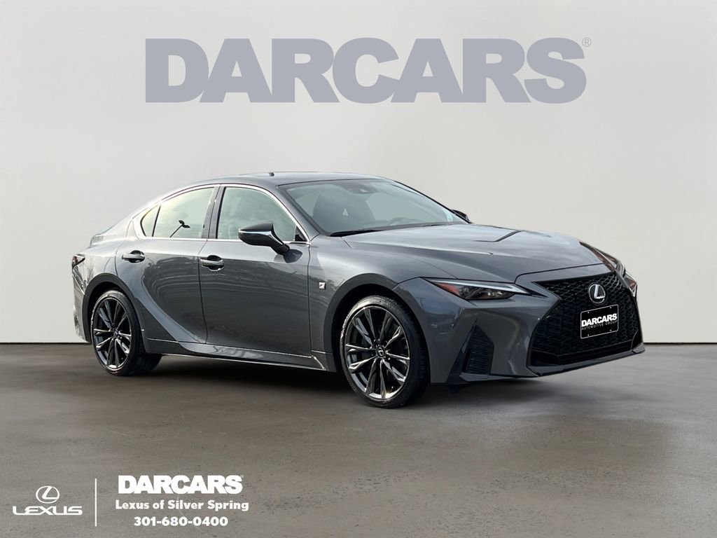 Used 2023 Lexus IS 350 F Sport
