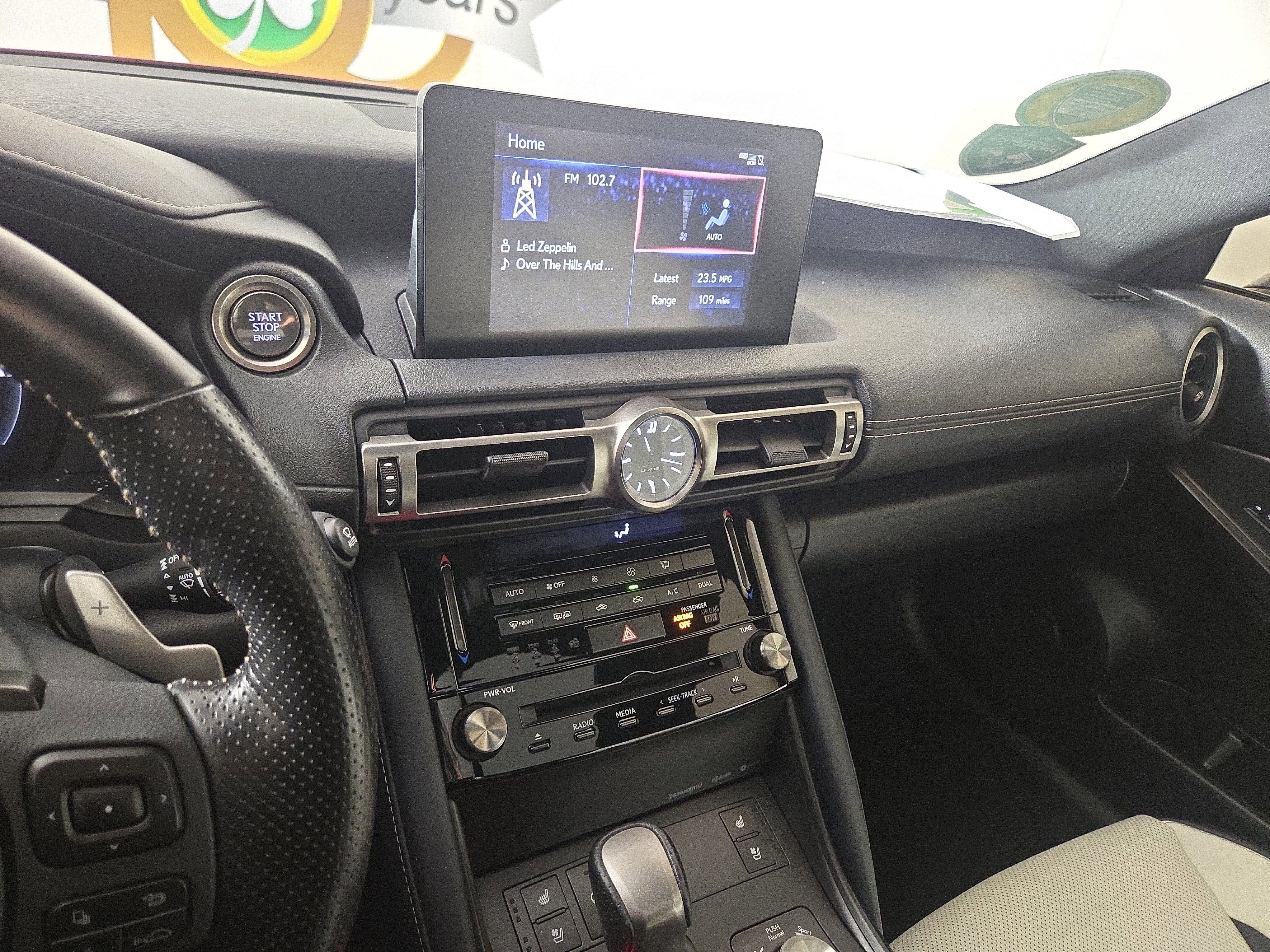 Used 2021 Lexus IS 350 F Sport w/ Accessory Package image 22