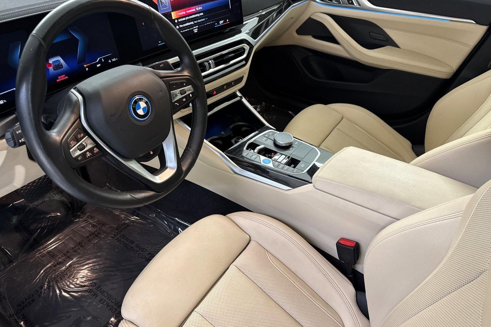 Used 2023 BMW i4 eDrive35 RWD image 16
