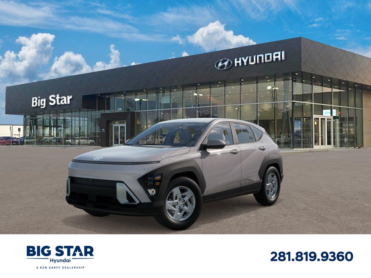 New 2027 Hyundai Kona SE
