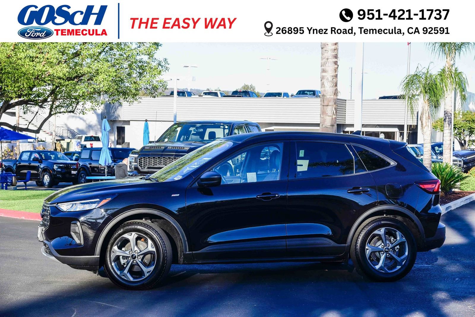 Used 2025 Ford Escape ST-Line w/ Equipment Group 301A