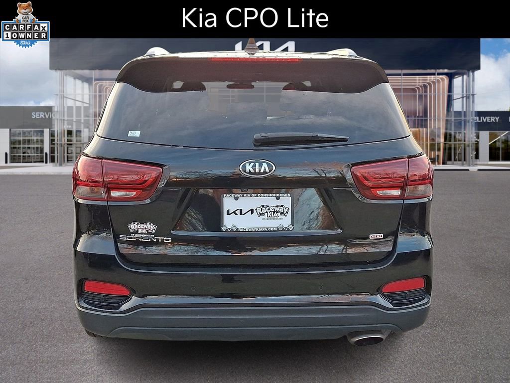 Certified 2019 Kia Sorento LX w/ LX Convenience Package image 6