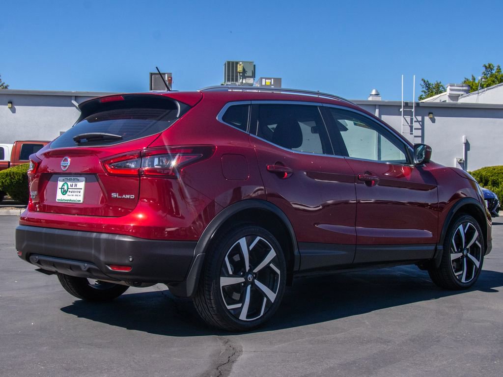 Used 2022 Nissan Rogue Sport SL image 7