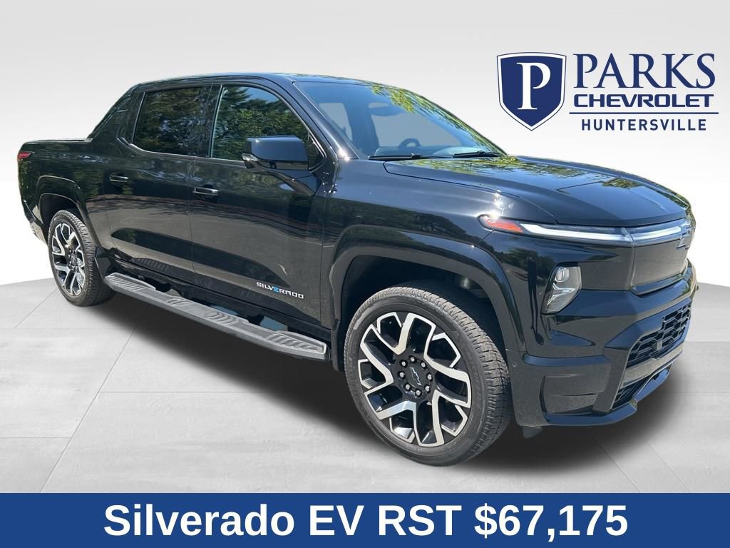 Used 2025 Chevrolet Silverado EV RST AWD/4WD image 1