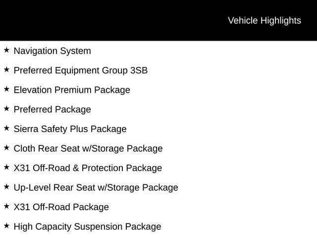 Used 2024 GMC Sierra 1500 Elevation w/ Elevation Premium Package AWD/4WD image 4