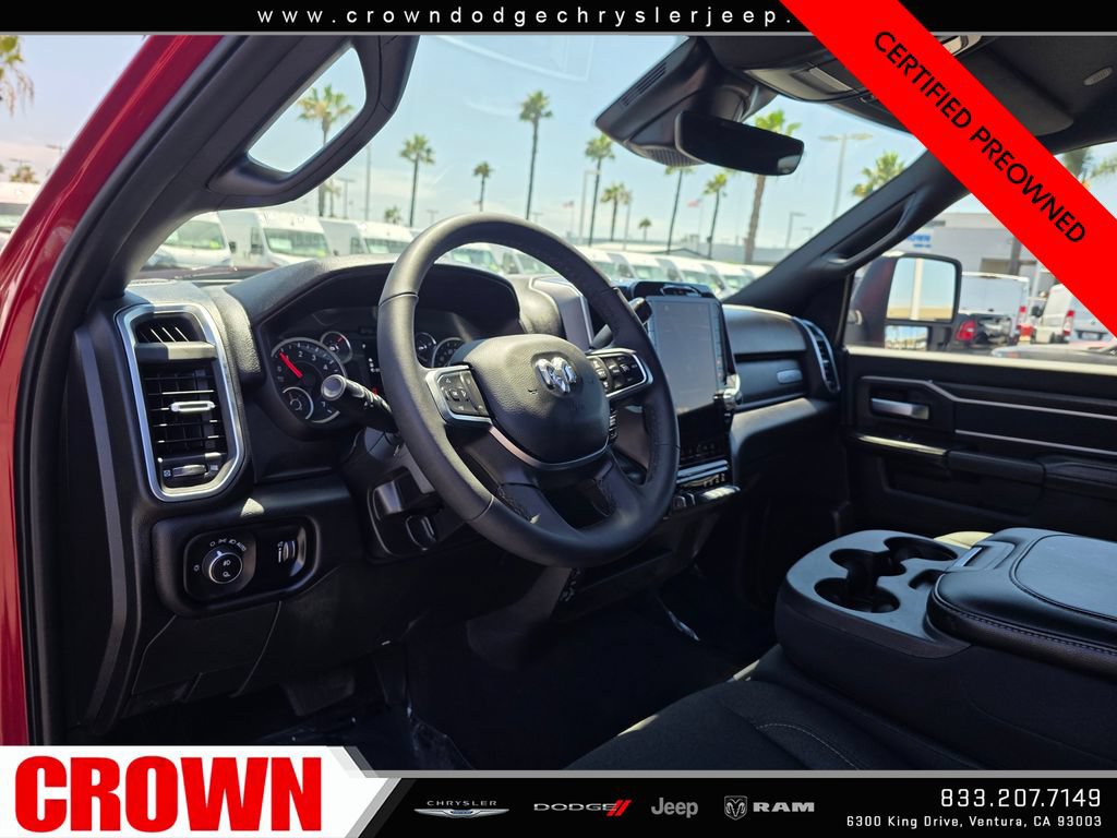 Used 2026 RAM 2500 Big Horn AWD/4WD image 19