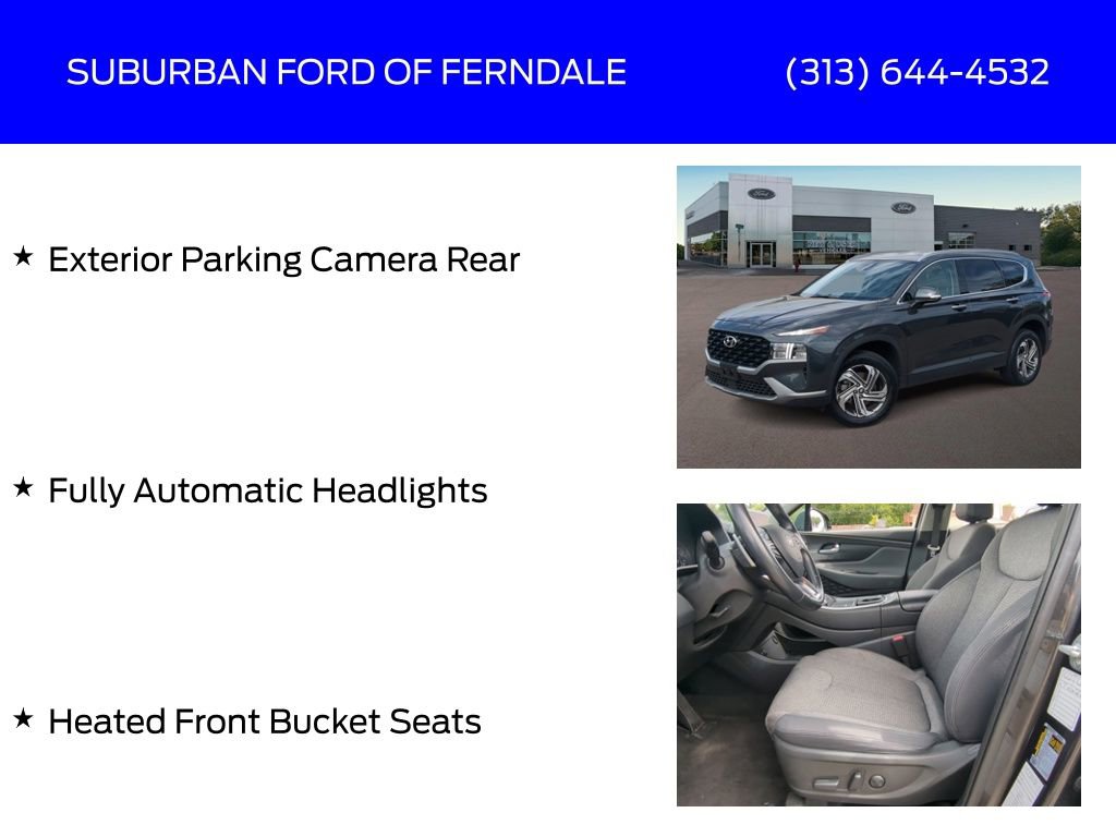 Used 2023 Hyundai Santa Fe SEL image 9
