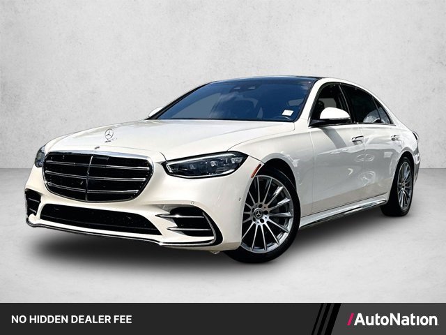 Used 2023 Mercedes-Benz S 500 4MATIC image 1