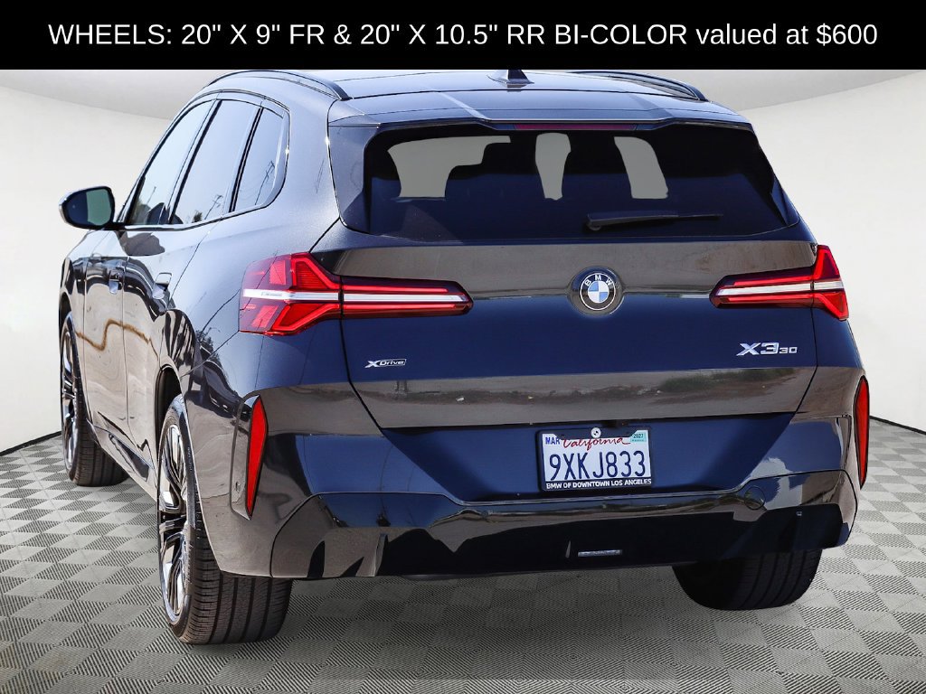 Used 2026 BMW X3 xDrive30i w/ M Sport Package AWD/4WD image 8