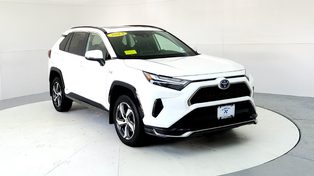 Certified 2023 Toyota RAV4 SE w/ Weather & Moonroof Package AWD/4WD image 7