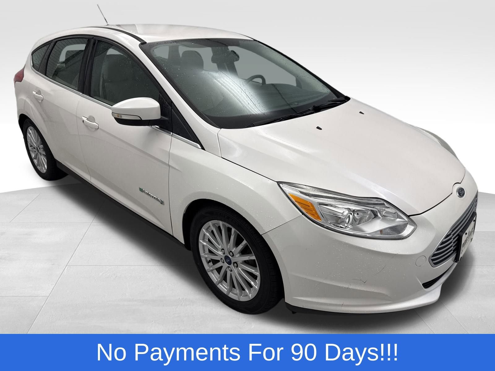 Used 2018 Ford Focus Electric Hatchback