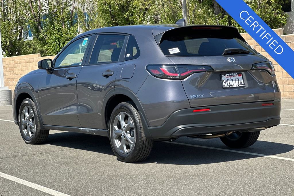 Certified 2026 Honda HR-V LX image 6