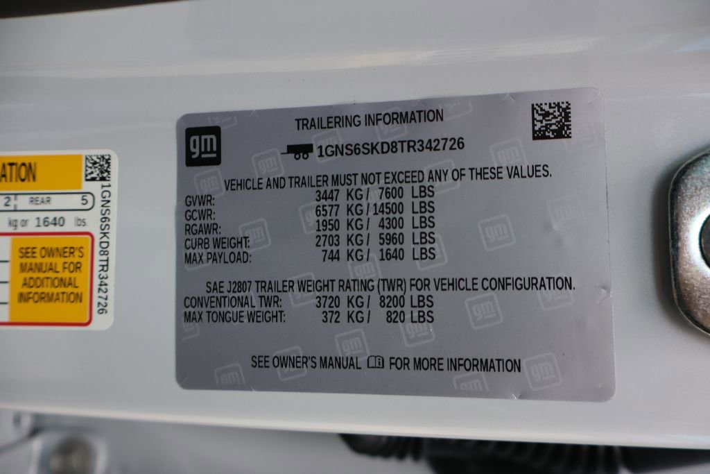 New 2026 Chevrolet Tahoe Premier w/ Sun And Tow Package AWD/4WD image 57