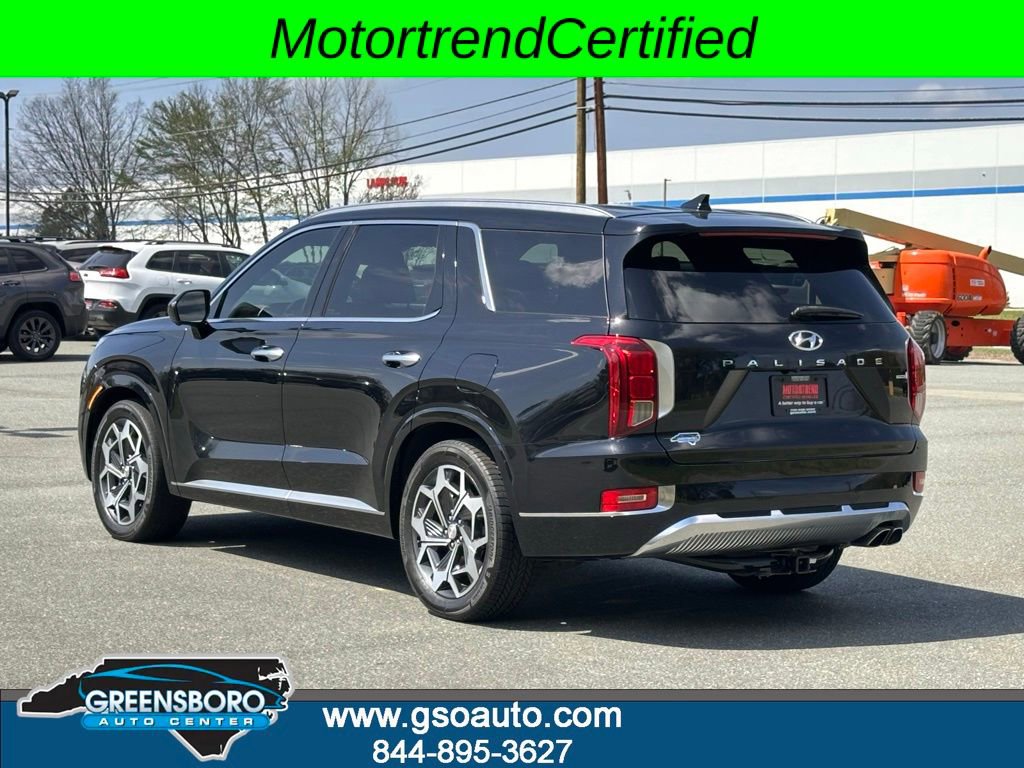 Used 2021 Hyundai Palisade Calligraphy AWD/4WD image 3