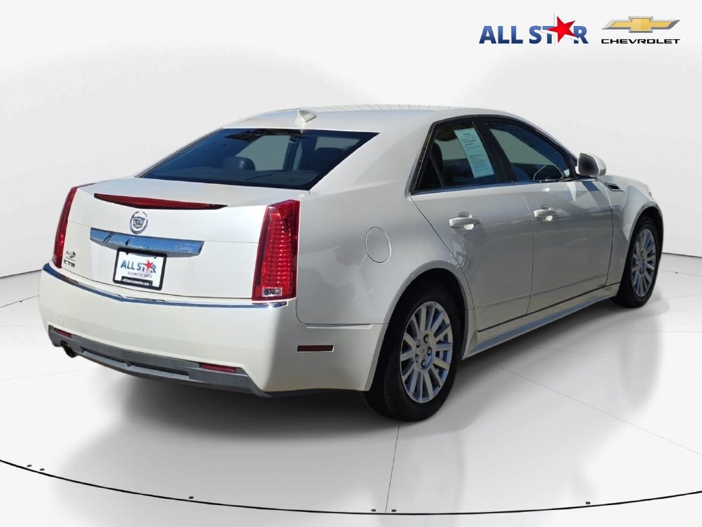 Used 2012 Cadillac CTS Sedan RWD image 3