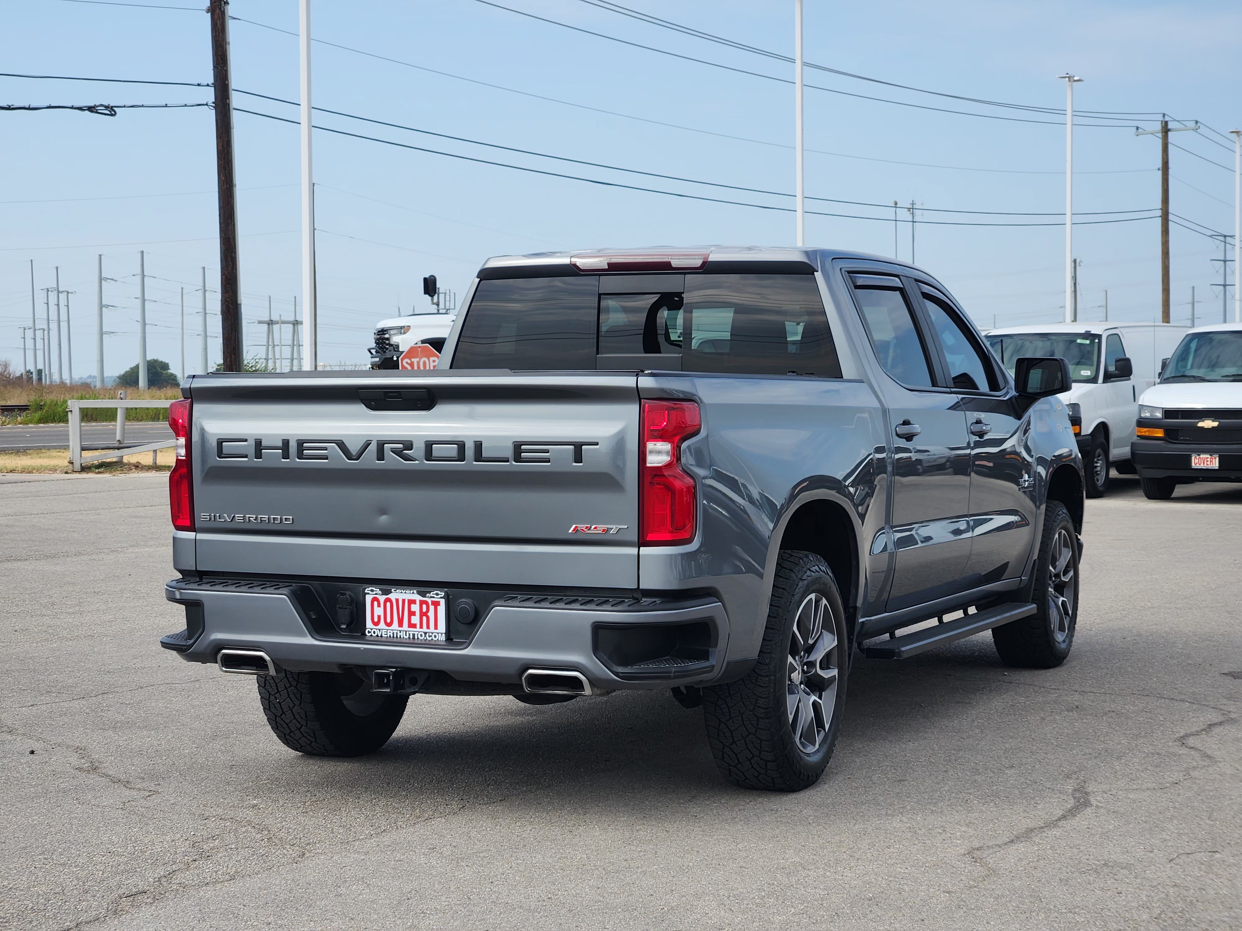 Used 2020 Chevrolet Silverado 1500 RST AWD/4WD image 7