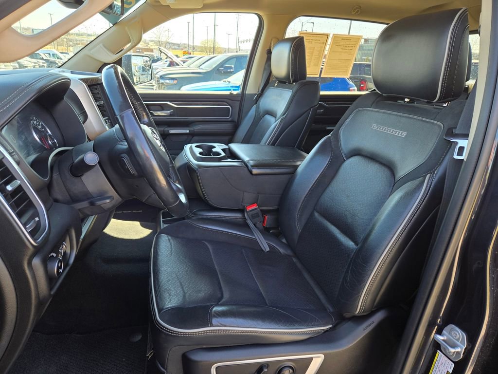 Used 2019 RAM 1500 Laramie image 16