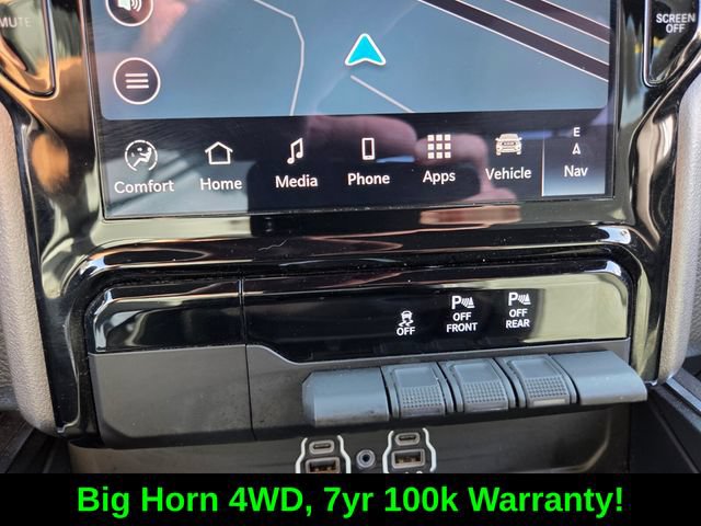 Certified 2025 RAM 1500 Big Horn AWD/4WD image 24