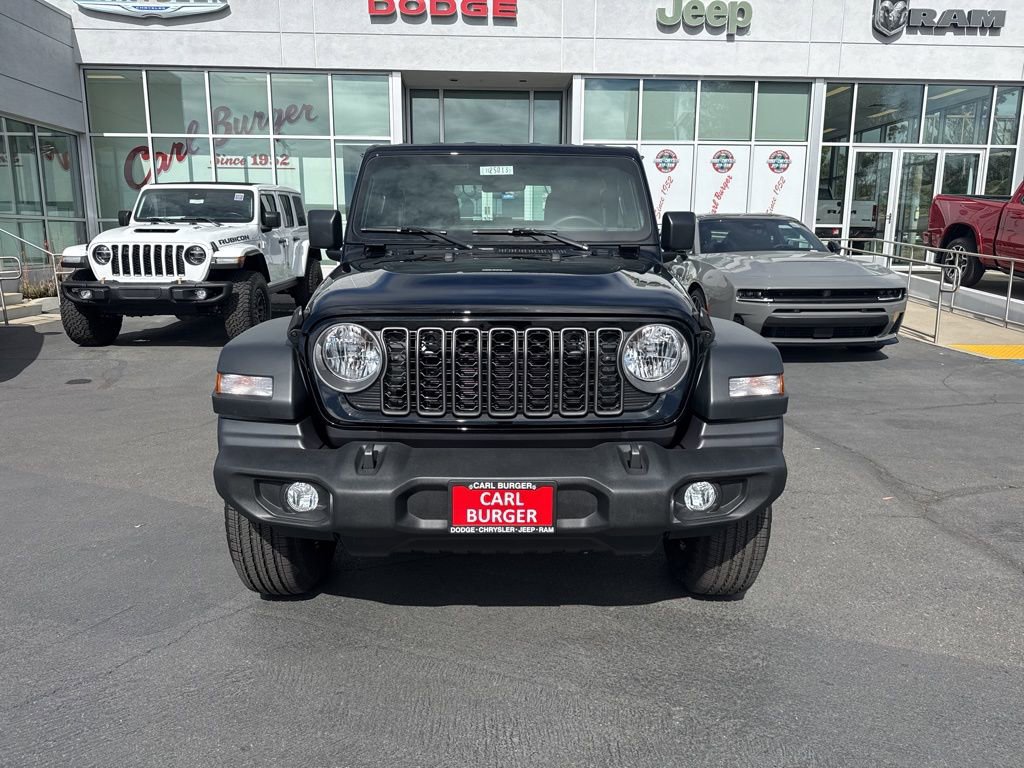 Used 2025 Jeep Wrangler Sport image 2