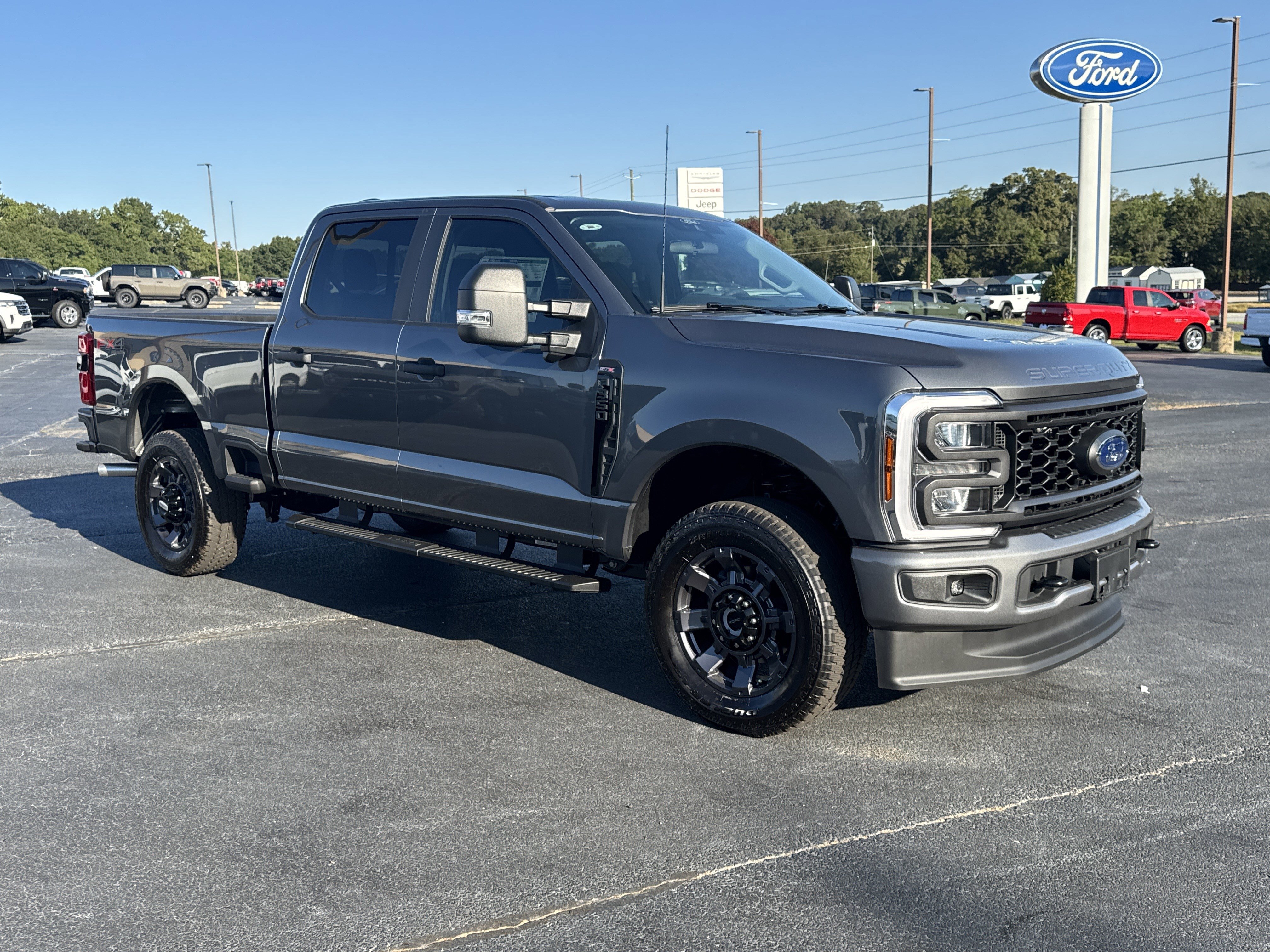 New 2026 Ford F350 XL w/ STX Appearance Package image 4