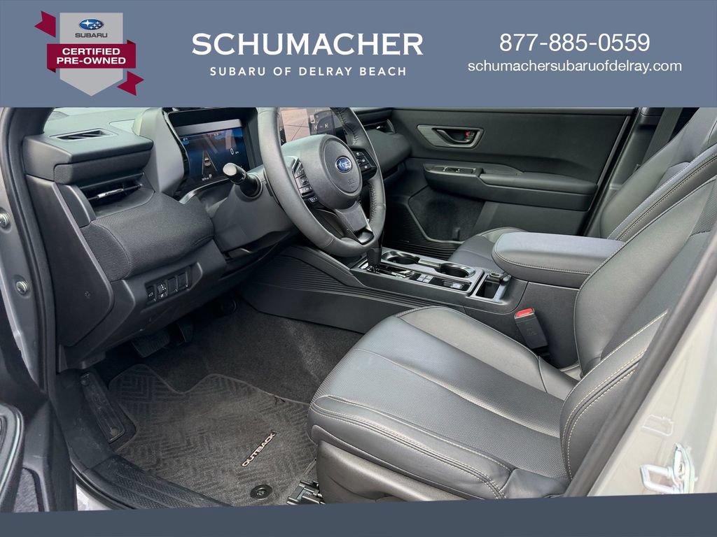 Certified 2026 Subaru Outback Limited XT AWD/4WD image 11