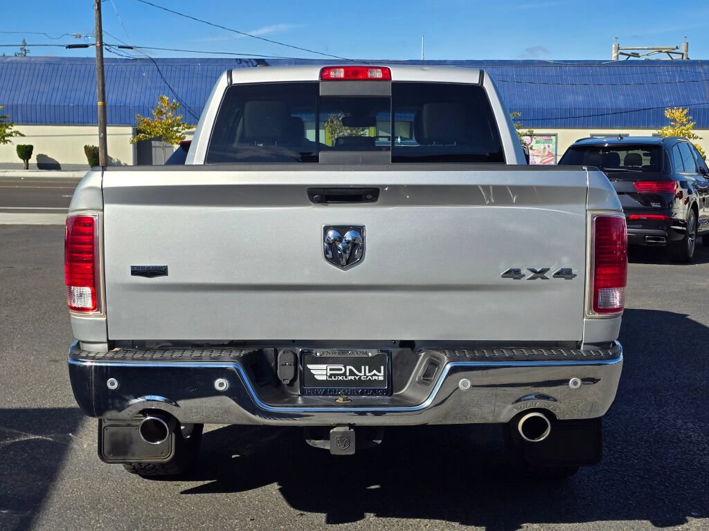 Used 2017 RAM 1500 Laramie AWD/4WD image 7