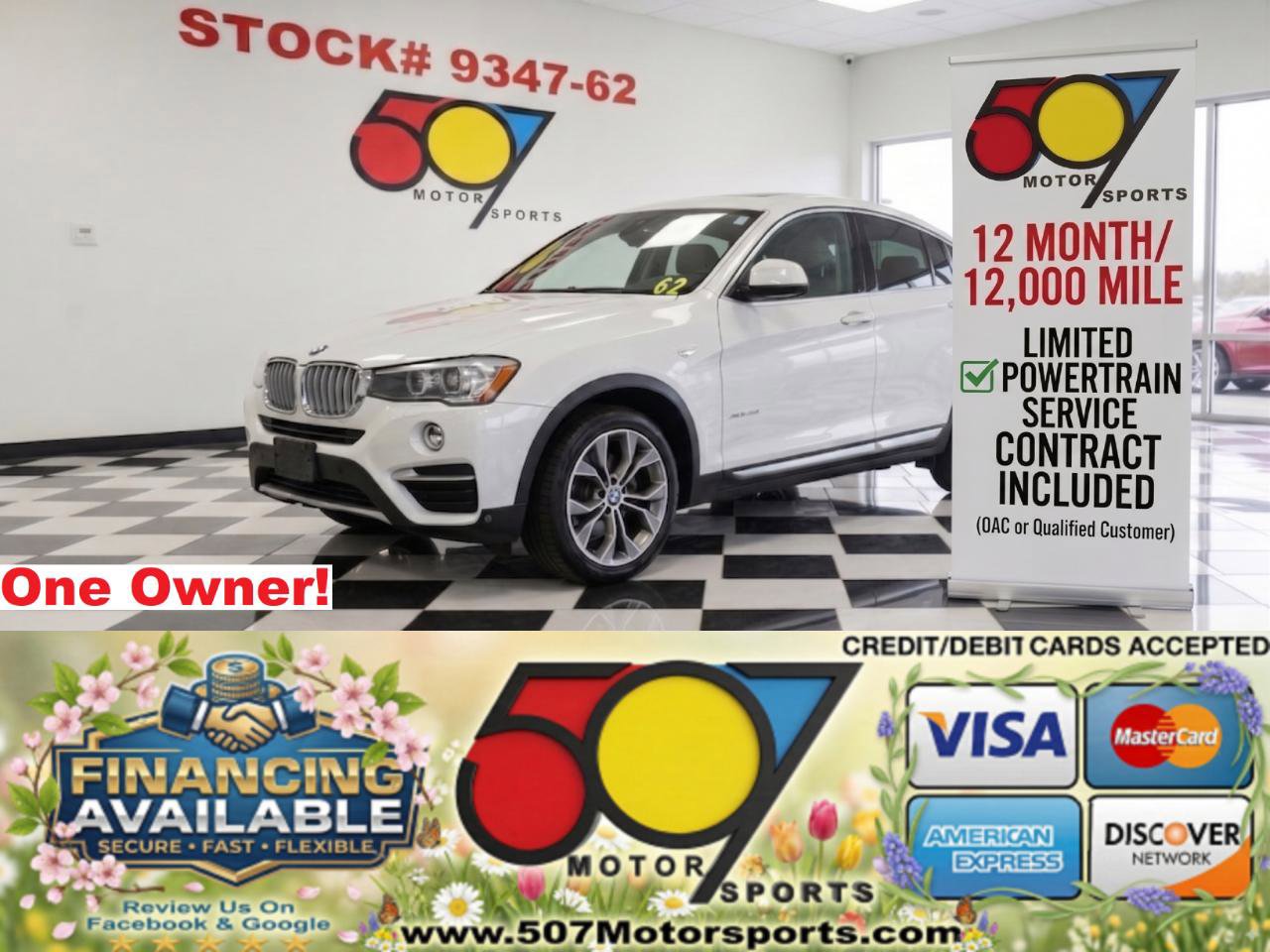 Used 2015 BMW X4 xDrive28i