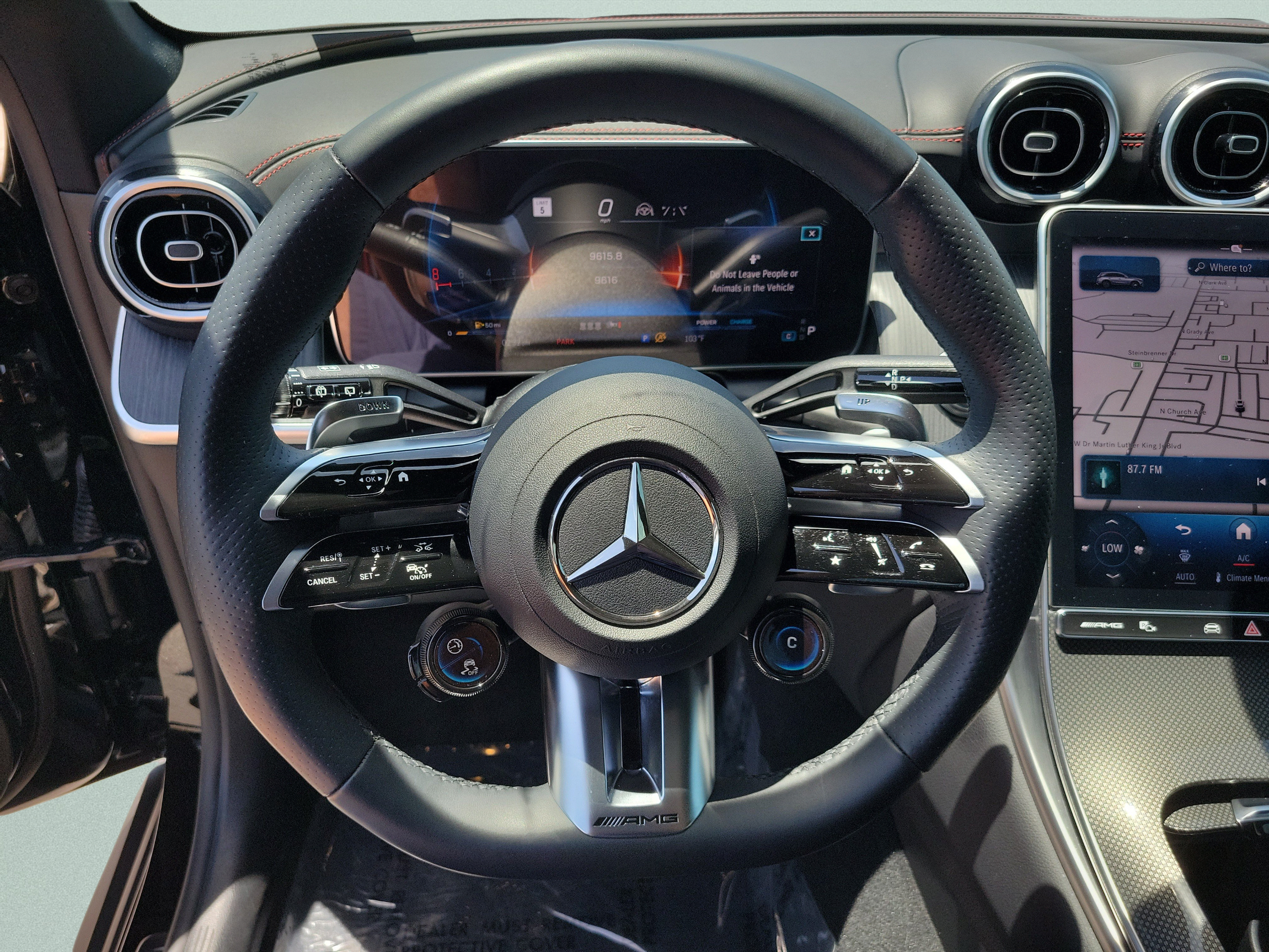 Certified 2024 Mercedes-Benz GLC 43 AMG 4MATIC image 22