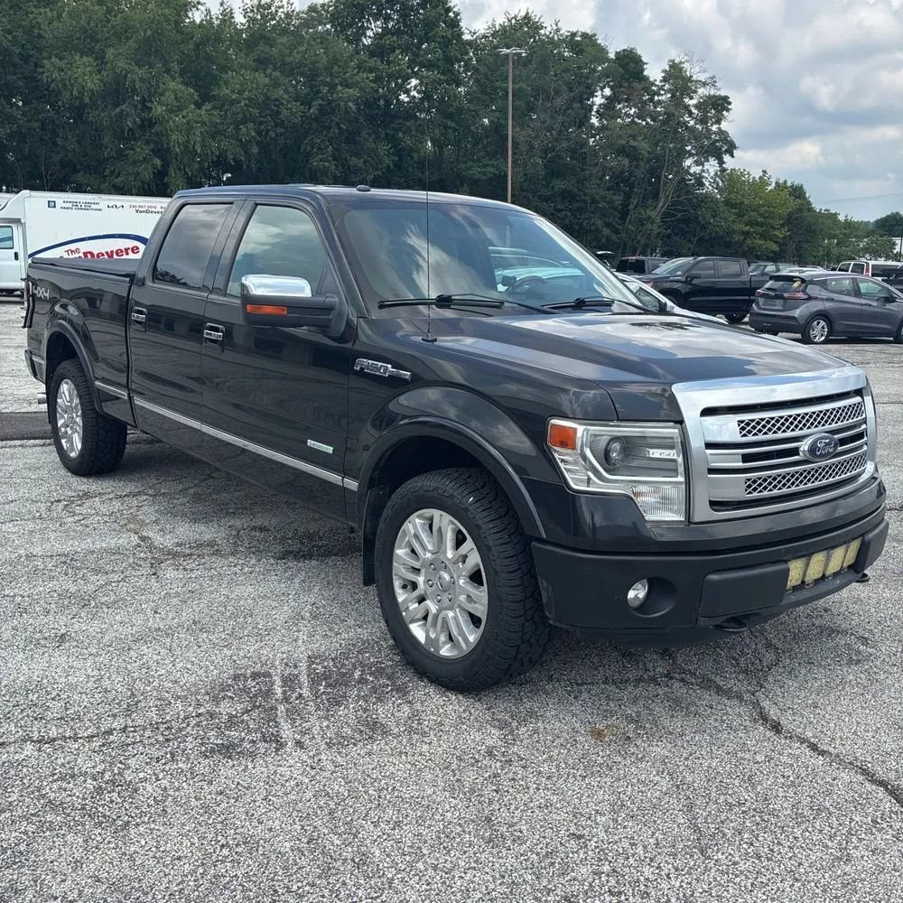 Used 2013 Ford F150 Platinum AWD/4WD image 12