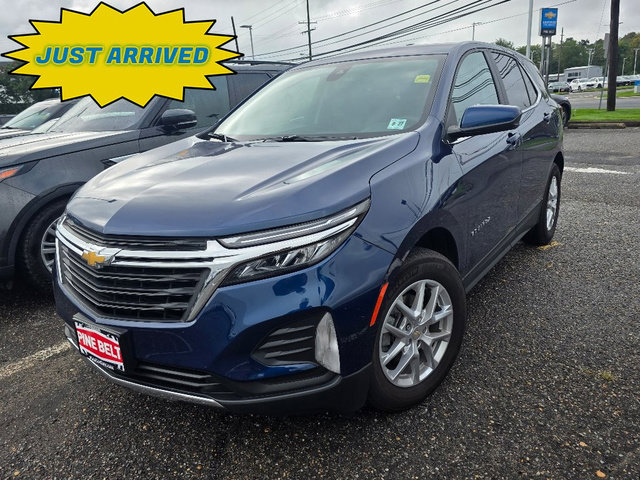 Certified 2022 Chevrolet Equinox LT