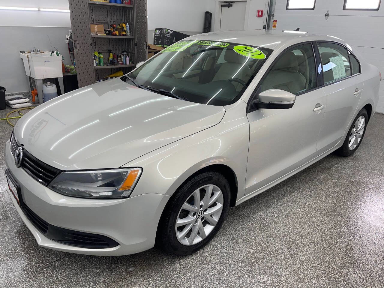 Used 2012 Volkswagen Jetta SE