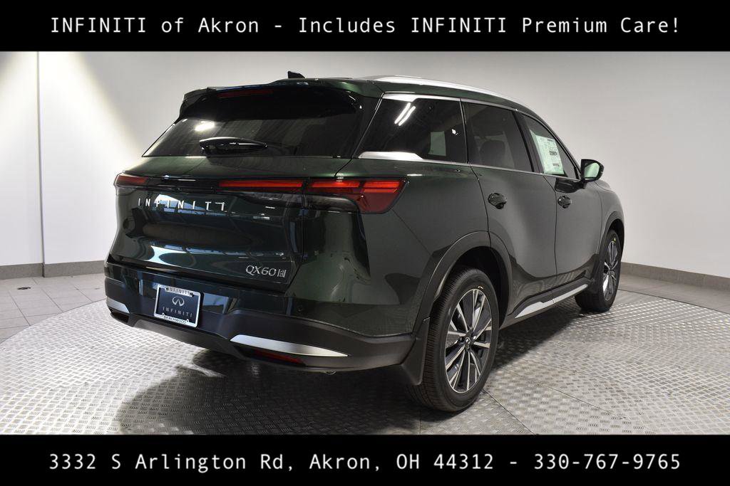 New 2026 INFINITI QX60 Luxe w/ Cargo Package image 4