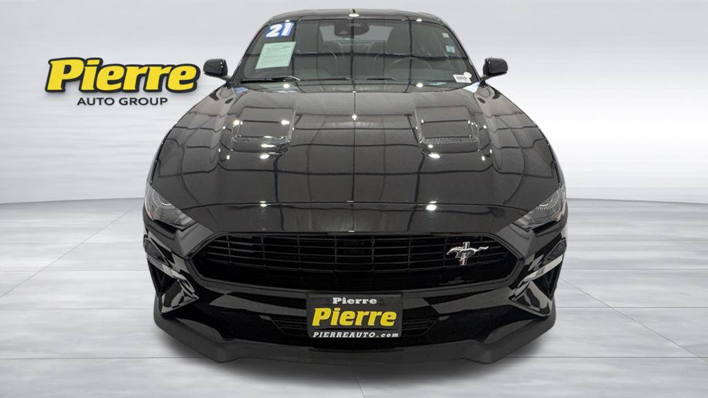 Used 2021 Ford Mustang GT Premium w/ California Special Package RWD image 8