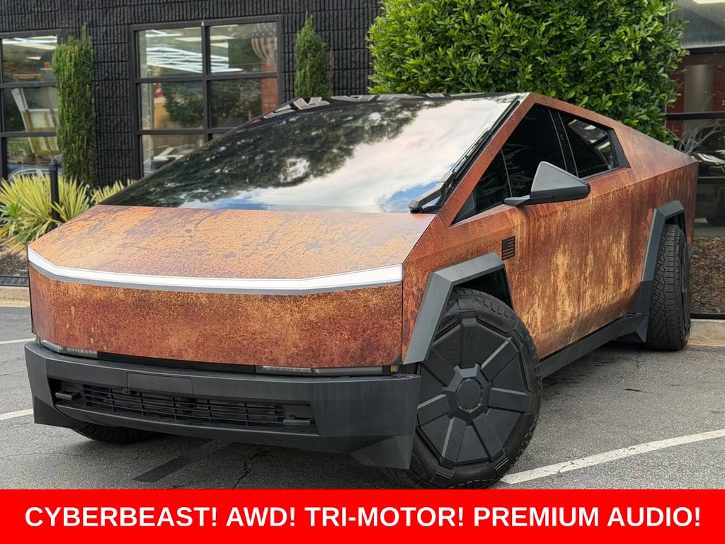 Used 2025 Tesla Cybertruck Cyberbeast AWD/4WD image 1