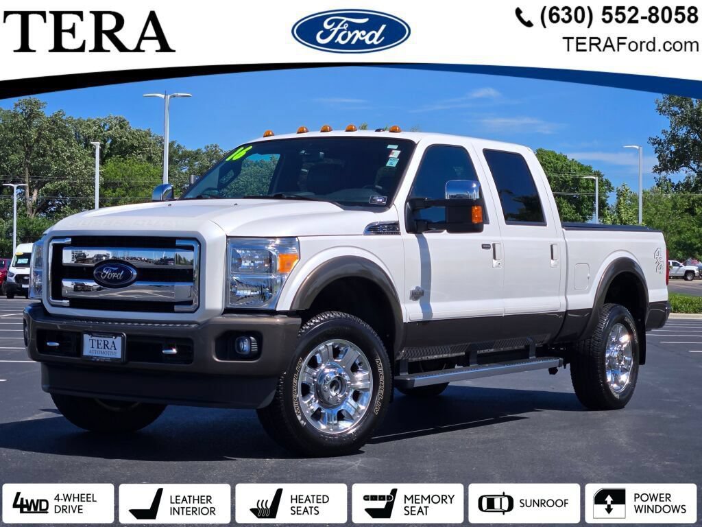 Used 2016 Ford F250 King Ranch w/ Snow Plow Prep Package