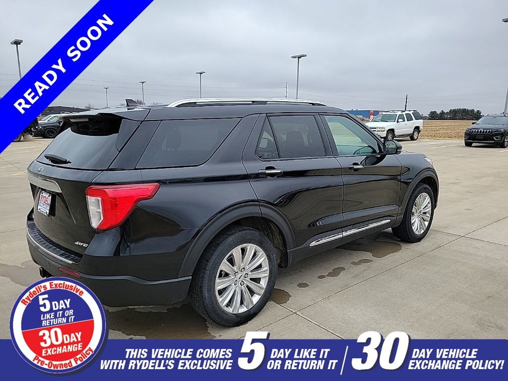 Used 2023 Ford Explorer Limited w/ Limited Technology Package image 3