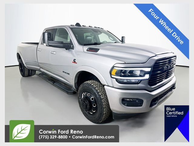 Used 2020 RAM 3500 Laramie AWD/4WD image 1