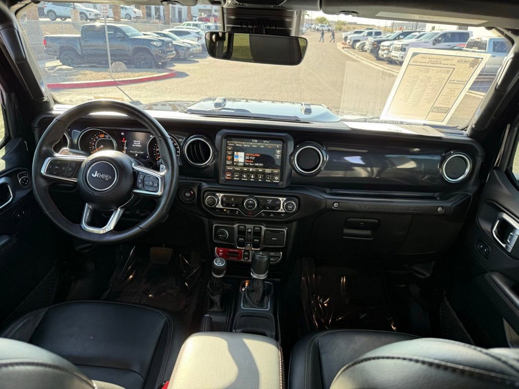 Used 2023 Jeep Wrangler Unlimited Rubicon 392 w/ Xtreme Recon 35" Tire Package image 17