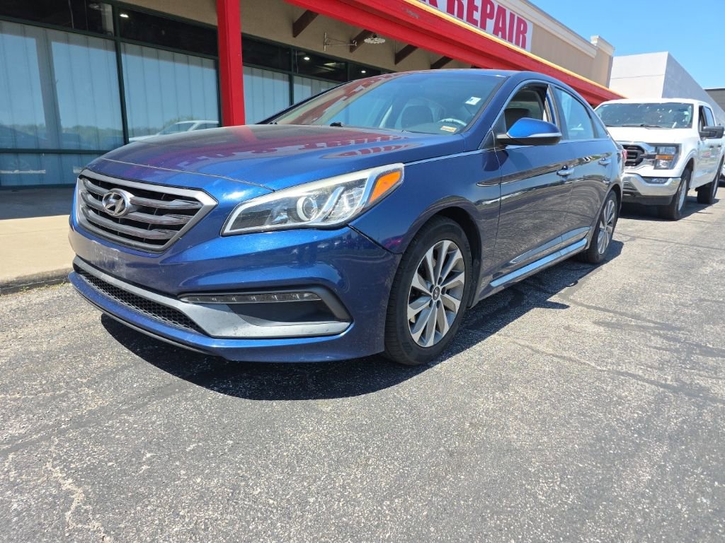 Used 2017 Hyundai Sonata Sport w/ Value Edition Package 02