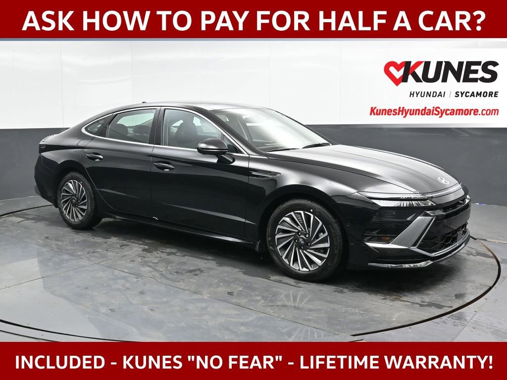 New 2025 Hyundai Sonata Limited