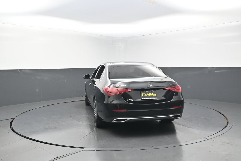 Used 2025 Mercedes-Benz C 300 4MATIC Sedan w/ Exclusive Trim Package image 11